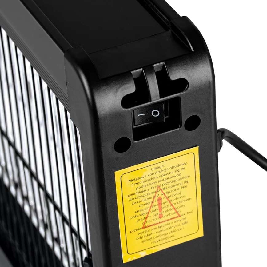 Elektrisk insektsfångare 2x10W/230V 100 m²
