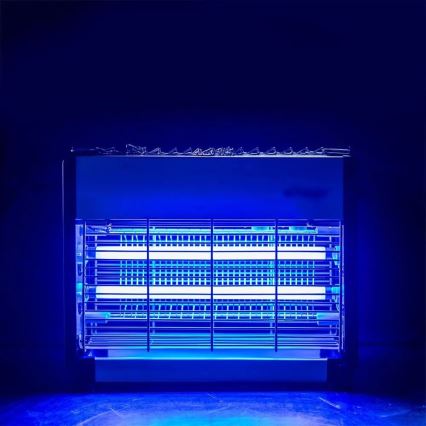 Elektrisk insektsfångare 2x10W/230V 80 m²