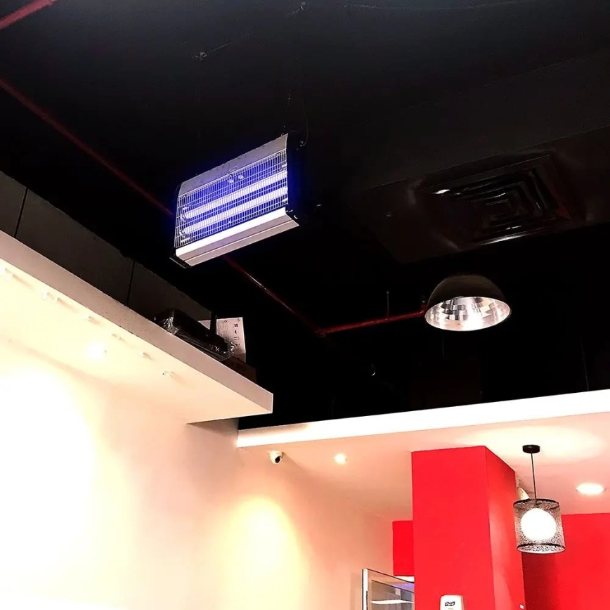 Elektrisk insektsfångare 2x10W/230V 80 m²