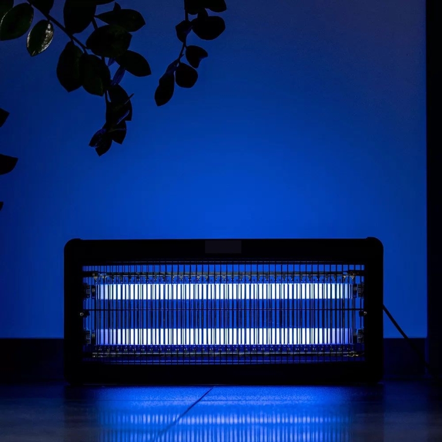 Elektrisk insektsfångare 2x15W/230V 120 m²