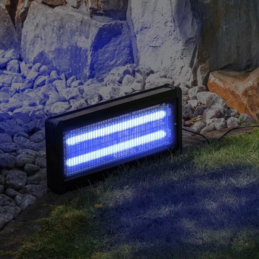 Elektrisk insektsfångare 2x15W/230V 120 m²