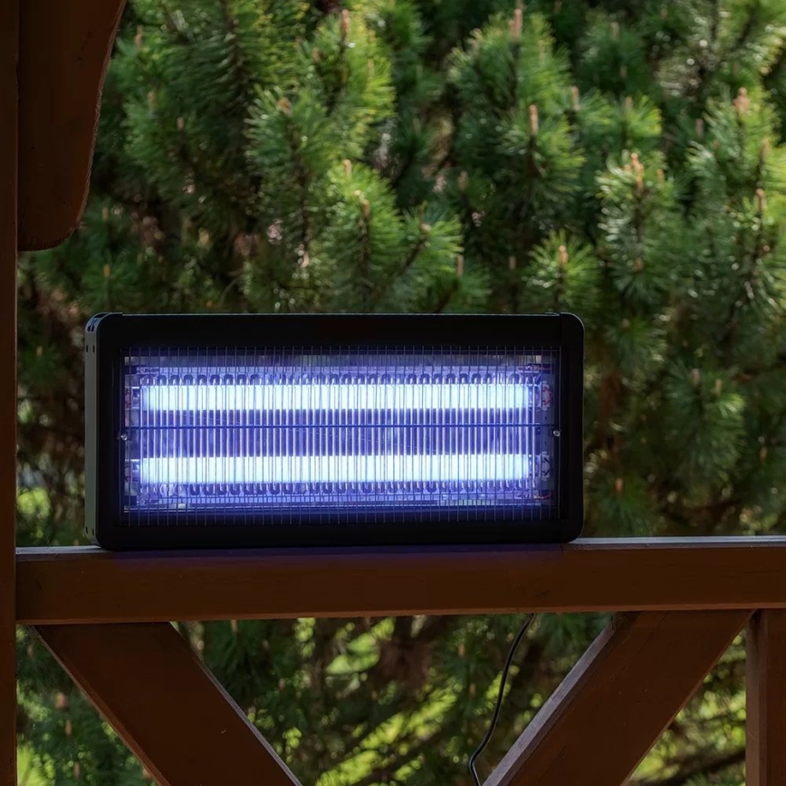 Elektrisk insektsfångare 2x15W/230V 120 m²