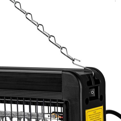 Elektrisk insektsfångare 2x15W/230V 120 m²