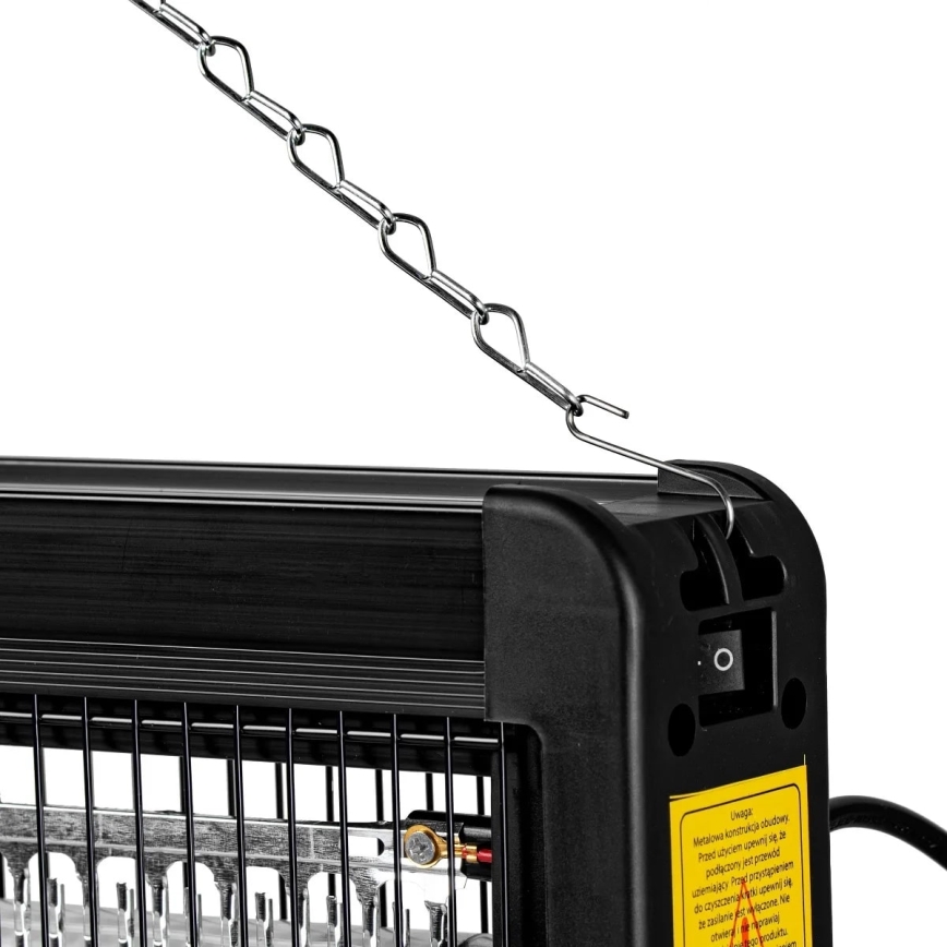 Elektrisk insektszapper 2x20W/230V 180 m²