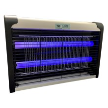 Elektrisk insektszapper med UV-fluorescerande lampa 2x6W/230V 40 m2