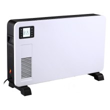Elektrisk konvektorvärmare 1000/1300/2300W LCD/timer/termostat Wi-Fi