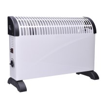 Elektrisk konvektorvärmare 750/1250/2000W termostat
