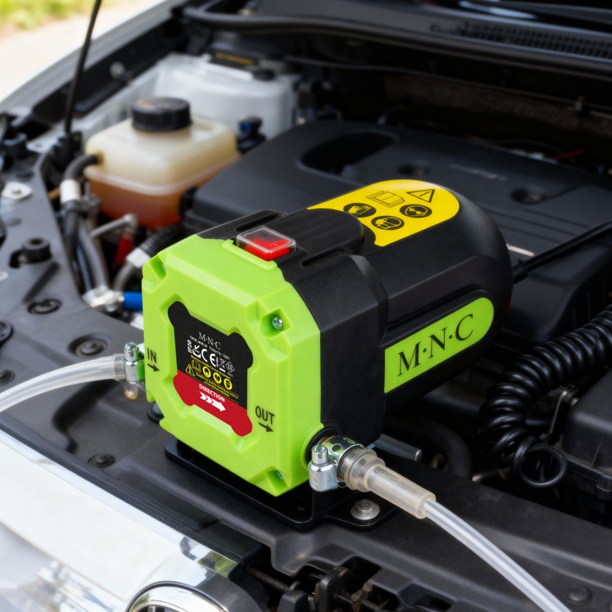 Elektrisk oljepump 60 W/12 V