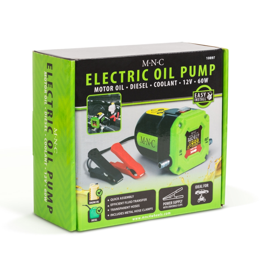 Elektrisk oljepump 60 W/12 V