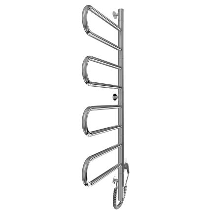 Elektrisk roterbar handdukstork TRISTAR 105W/230V 102,5x44,5cm IP44 rostfritt stål/polerad krom