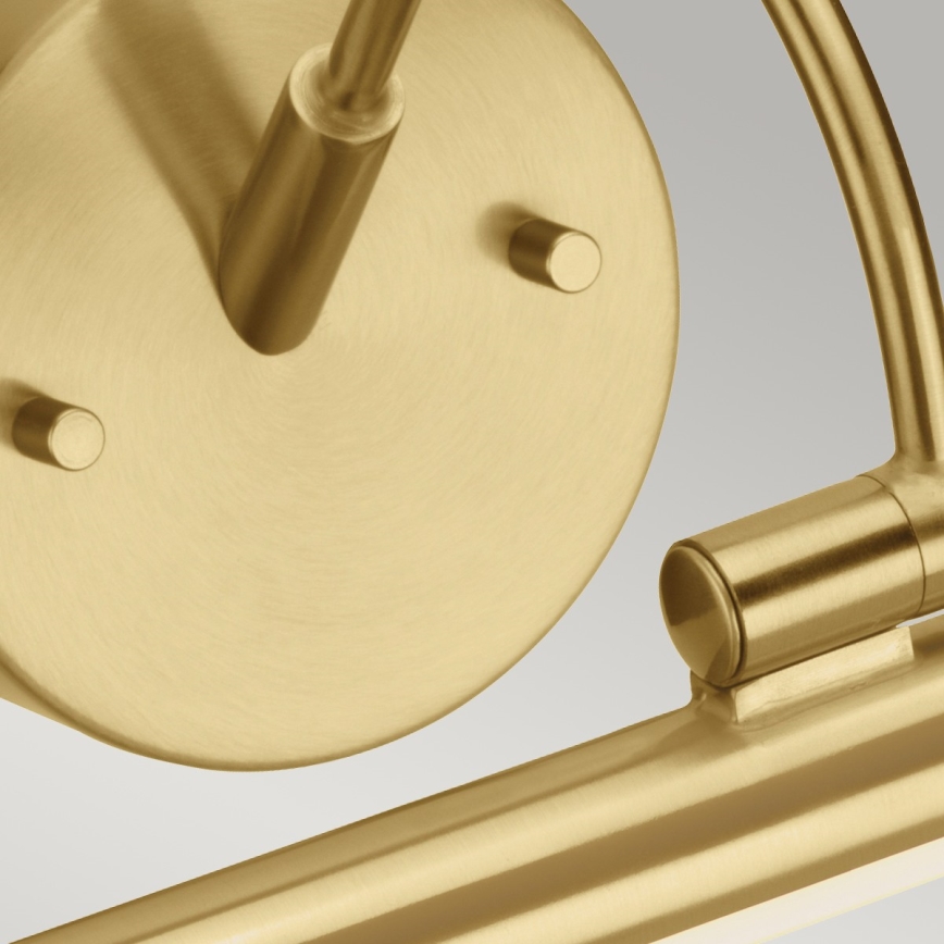 Elstead ALTON-PL-L-BB - LED bildljus  ALTON LED/10W/230V gold