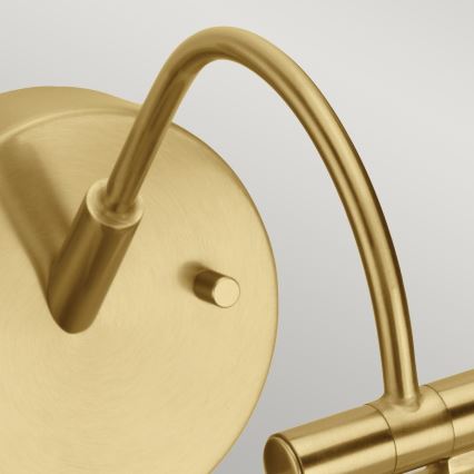 Elstead ALTON-PL-S-BB - LED bildljus  ALTON LED/6W/230V gold