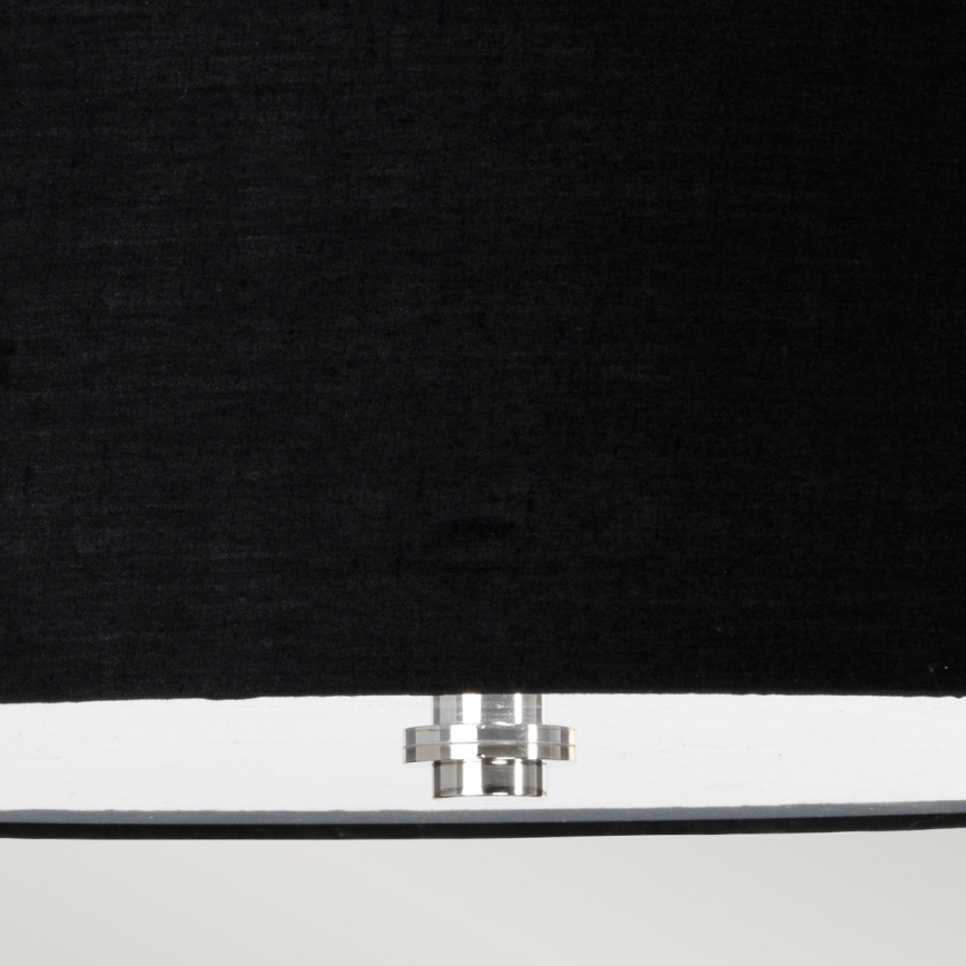 Elstead - LED Badrums ljuskrona på stång FALMOUTH 1xG9/3W/230V IP44 svart/skinande krom