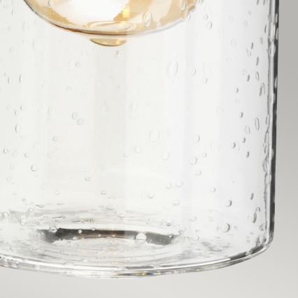 Elstead BATH-MORVAH1-BB - Badrum vägglampa  MORVAH 1xE27/60W/230V IP44 gold