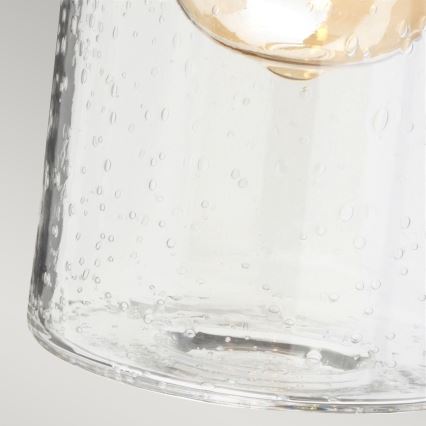 Elstead BATH-MORVAH1-W - Badrum vägglampa  MORVAH 1xE27/60W/230V IP44 vit 