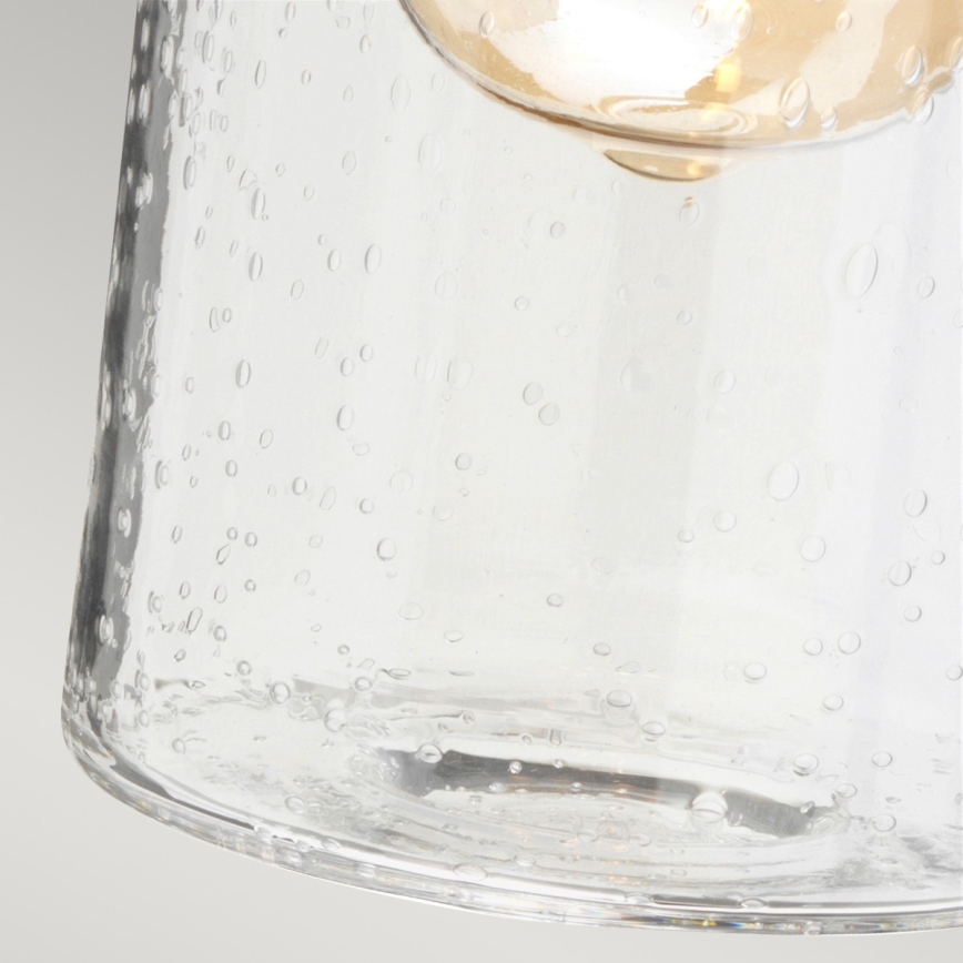 Elstead BATH-MORVAH1-W - Badrum vägglampa  MORVAH 1xE27/60W/230V IP44 vit 