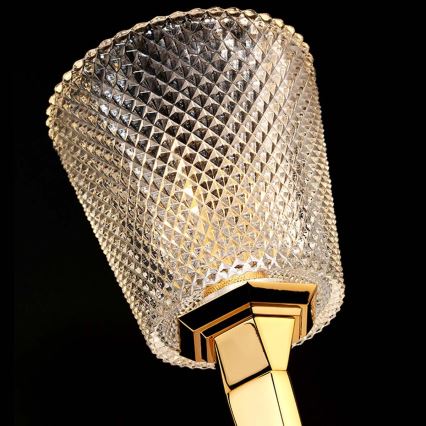 Elstead - LED Vägglampa för badrum VERITY 1xG9/3W/230V IP44