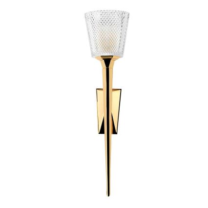 Elstead - LED Vägglampa för badrum VERITY 1xG9/3W/230V IP44