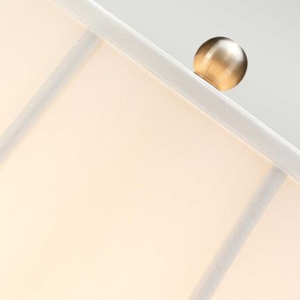 Elstead - Bordslampa BLÅ HEX 1xE27/60W/230V