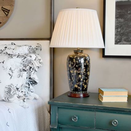 Elstead - Bordslampa BLACK BIRDS 1xE27/60W/230V