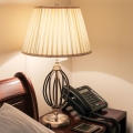 Elstead - Bordslampa AEGEAN 1xE27/60W/230V brons