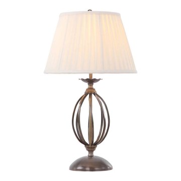 Elstead - Bordslampa ARTISAN 1xE27/60W/230V brons