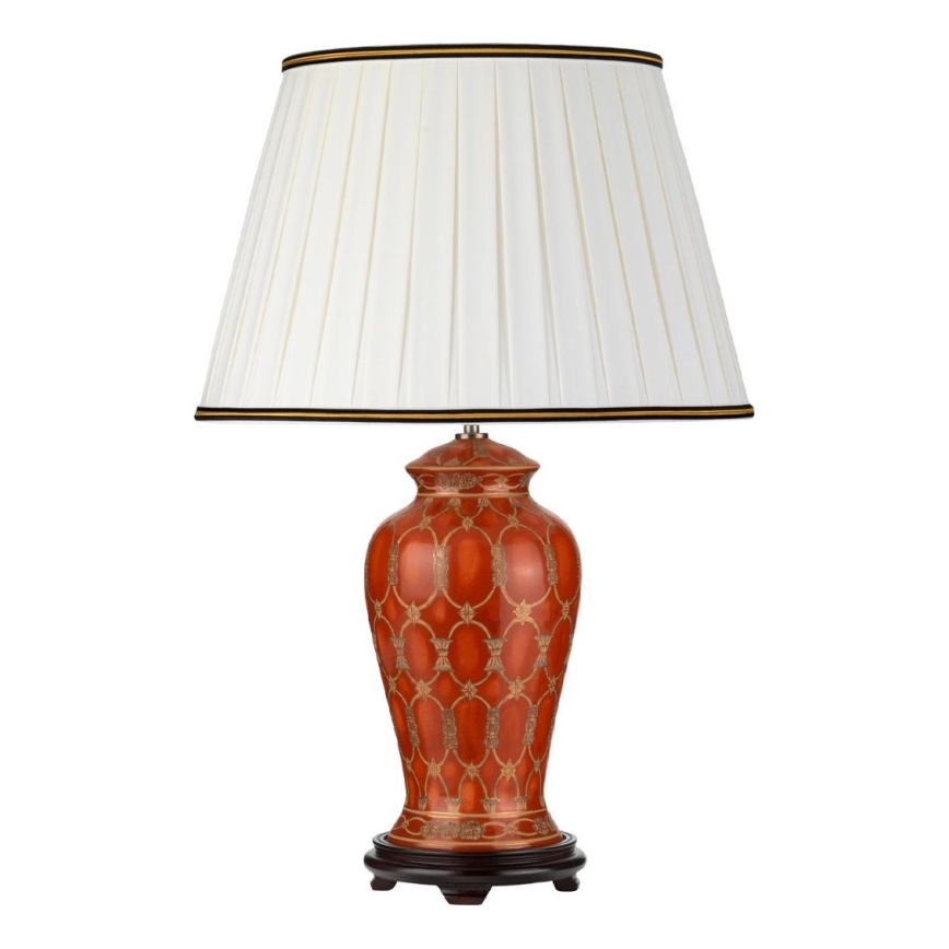 Elstead - Bordslampa DATAI 1xE27/60W/230V