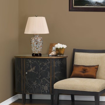 Elstead - Bordslampa GOLD BIRDS 1xE27/60W/230V