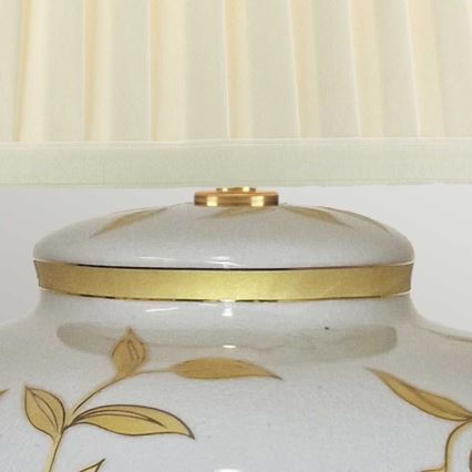 Elstead - Bordslampa LEAVES 1xE27/60W/230V