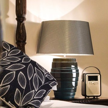 Elstead - Bordslampa NEPTUNE 1xE27/60W/230V