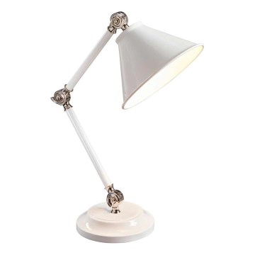 Elstead - Bordslampa PROVENCE ELEMENT 1xE27/60W/230V vit