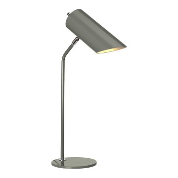 Elstead - Bordslampa QUINTO 1xE27/8W/230V grå