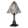 Elstead - Bordslampa Tiffany ALDERLEY 1xE14/40W/230V 32,3 cm