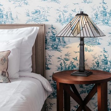 Elstead - Bordslampa Tiffany ALDERLEY 1xE27/60W/230V