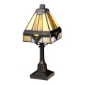 Elstead - Bordslampa Tiffany HOLMES 1xE14/25W/230V