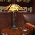 Elstead - Bordslampa Tiffany STEPHEN 2xE27/60W/230V
