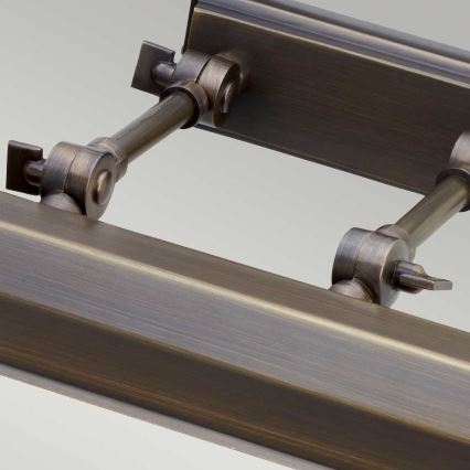 Elstead - Tavelampa CHAWTON 4xE14/40W/230V brons