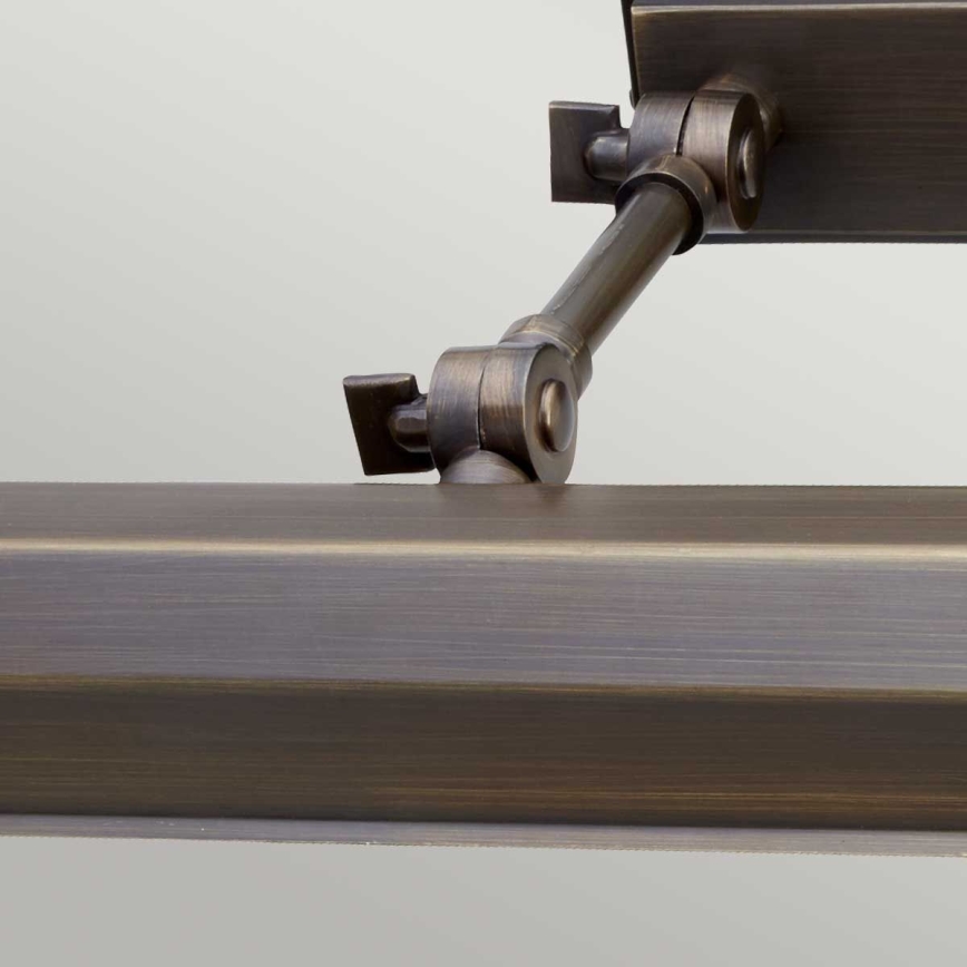 Elstead - Tavelampa CHAWTON 4xE14/40W/230V brons