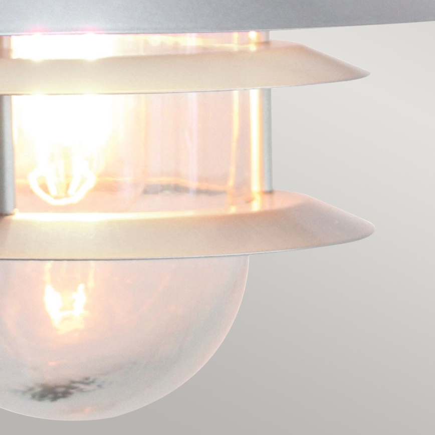 Elstead - Utomhusväggarmatur COPENHAGEN 1xE27/60W/230V IP44