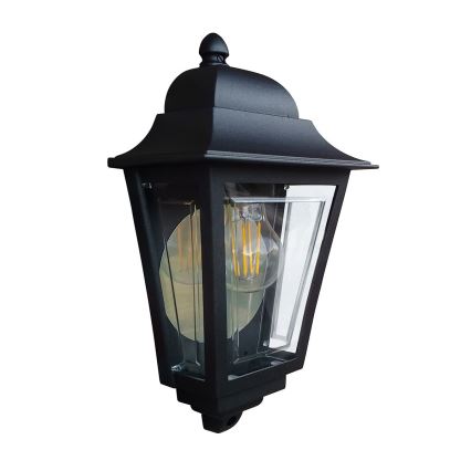 Elstead - Utomhus vägglampa DECO LANE 1xE27/60W/230V IP44 svart