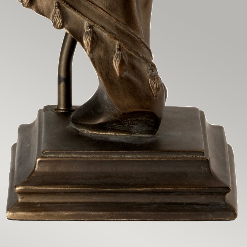 Elstead - Bordslampa ECLIPSE 1xE27/40W/230V