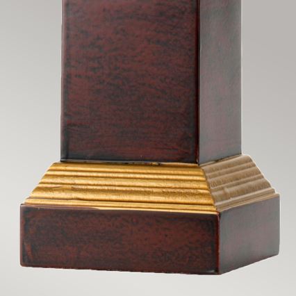 Elstead - Bordslampa LOUVIERS 1xE27/60W/230V