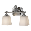 Elstead FE-CONCORD2-BATH - LED Badrum vägglampa  CONCORD 2xG9/3W/230V IP44