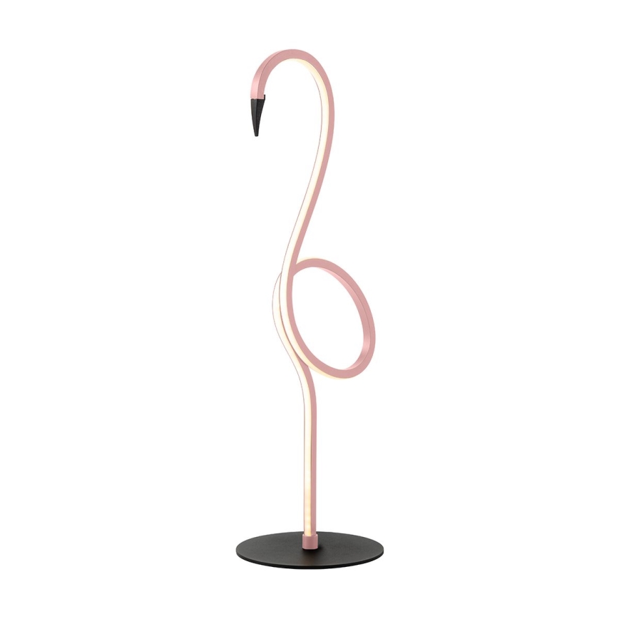 Elstead - LED bordslampa FLAMINGO LED/6W/230V 3000K rosa