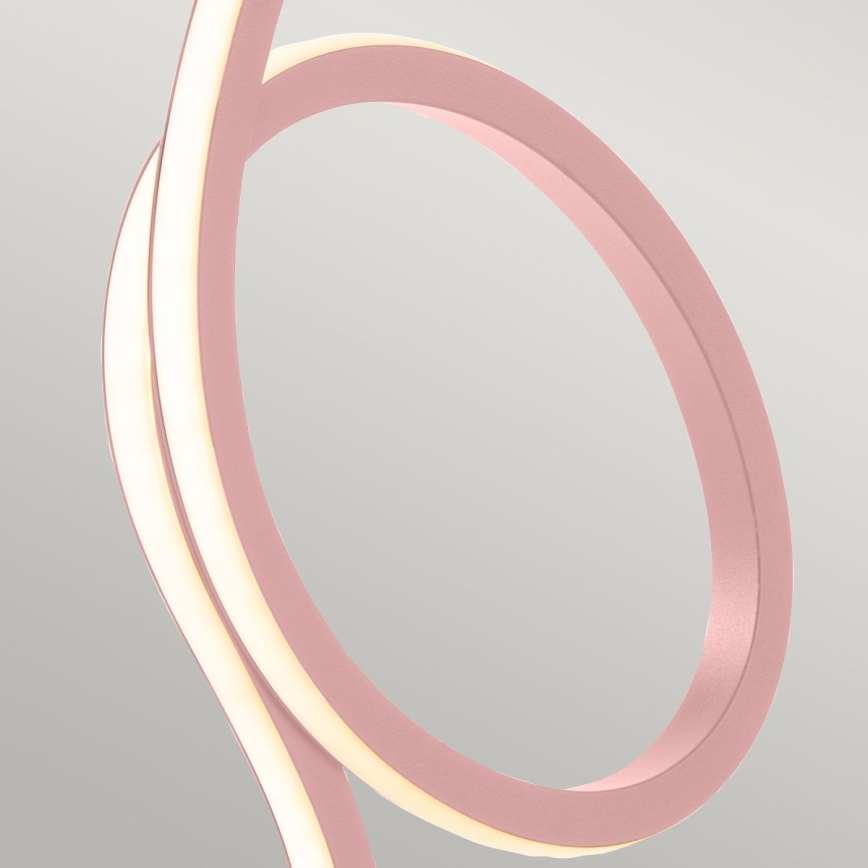Elstead - LED bordslampa FLAMINGO LED/6W/230V 3000K rosa