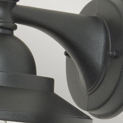 Elstead GZH-SDN2 - Utomhus vägglampa  SANDOWN 1xE27/60W/230V IP44