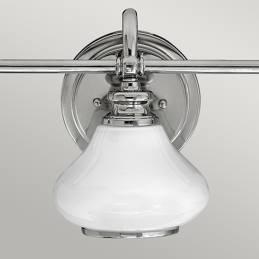 Elstead - LED Vägglampa för badrum AINSLEY 3xG9/3W/230V IP44