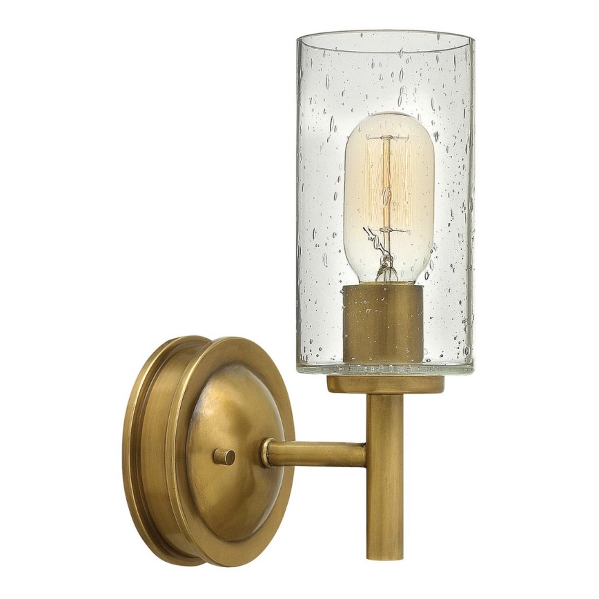 Elstead HK-COLLIER1 - Vägglampa  COLLIER 1xE27/100W/230V