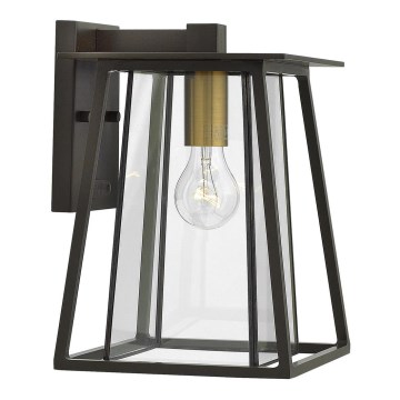 Elstead HK-WALKER2-M - Utomhus vägglampa  WALKER 1xE27/100W/230V IP44