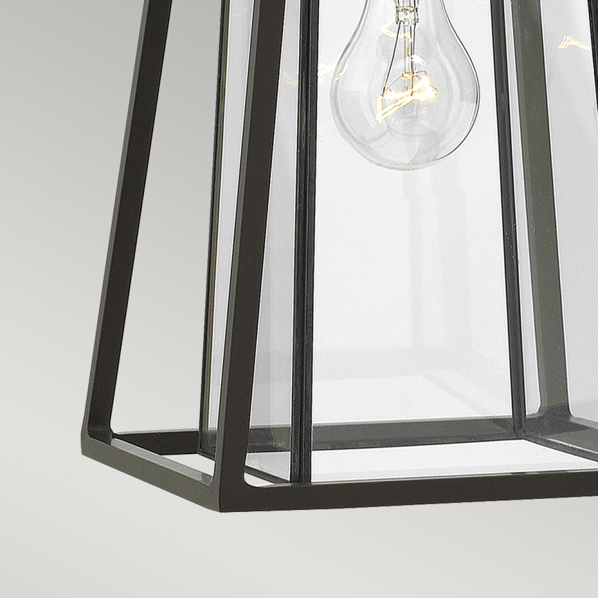 Elstead HK-WALKER2-M - Utomhus vägglampa  WALKER 1xE27/100W/230V IP44